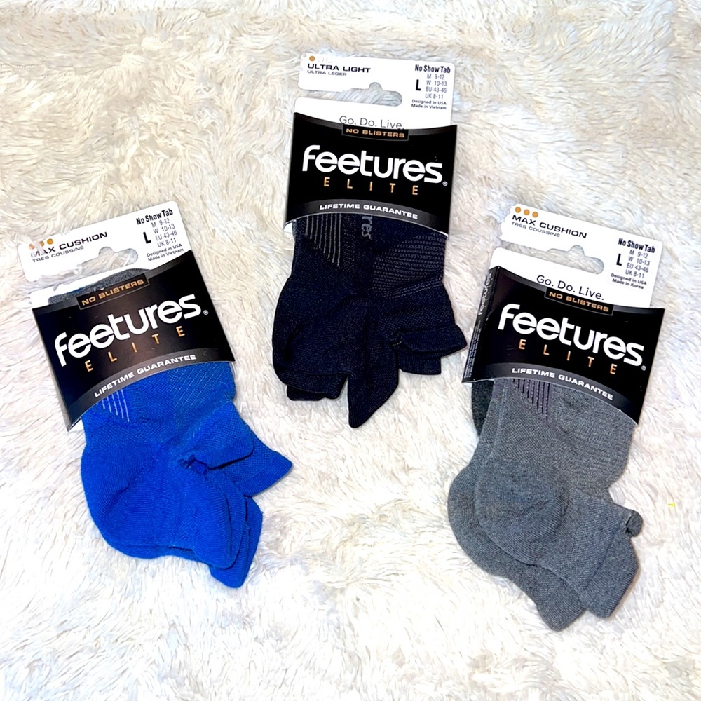 FEETURES ELITE NO SHOW TABS